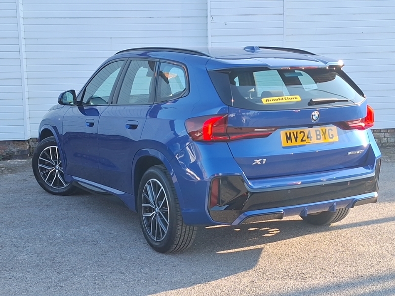 BMW X1 Sdrive 20I Mht M Sport Step Blue #2