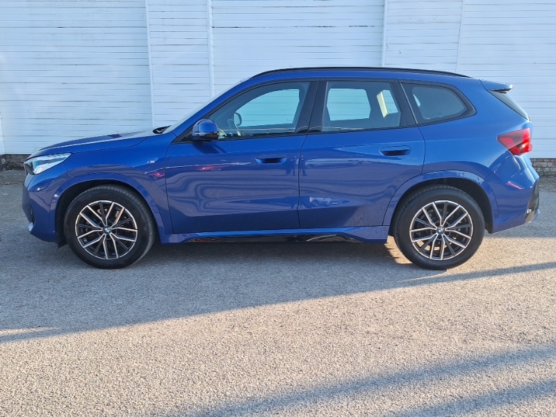 BMW X1 Sdrive 20I Mht M Sport Step Blue #4
