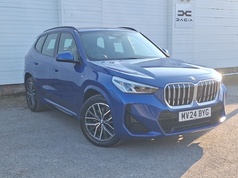 BMW X1 Sdrive 20I Mht M Sport Step Blue