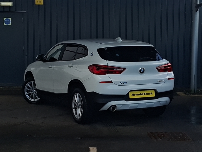 BMW X2 Sdrive 18I Se White #2