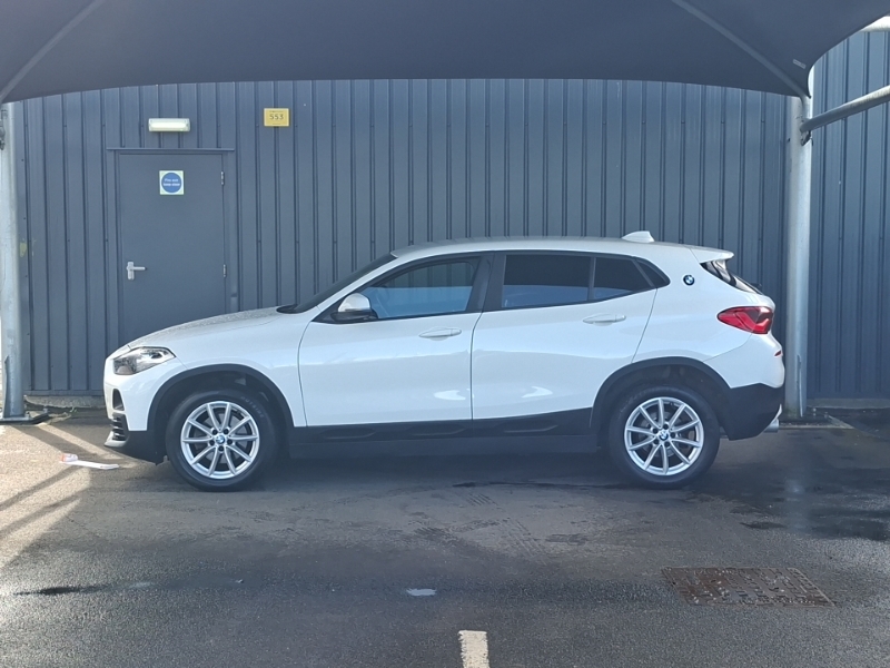 BMW X2 Sdrive 18I Se White #4