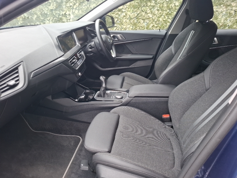 BMW X2 Hatchback Sdrive 18I 136 M Sport Blue #5