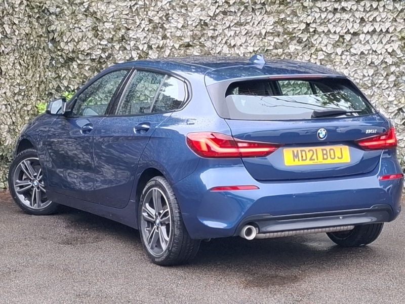 BMW X2 Hatchback Sdrive 18I 136 M Sport Blue #2