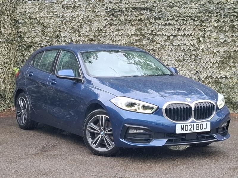 BMW X2 Hatchback Sdrive 18I 136 M Sport Blue