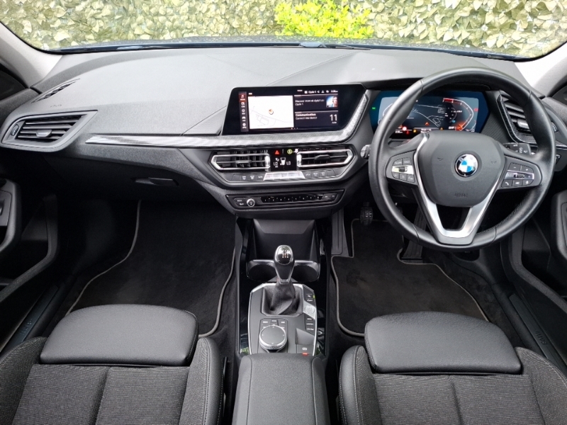 BMW X2 Hatchback Sdrive 18I 136 M Sport Blue #3