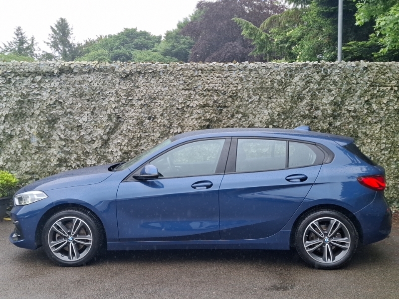 BMW X2 Hatchback Sdrive 18I 136 M Sport Blue #4
