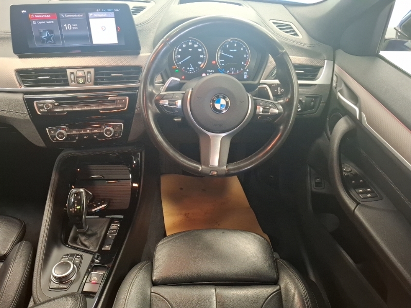 BMW X2 2L Se Silver #8