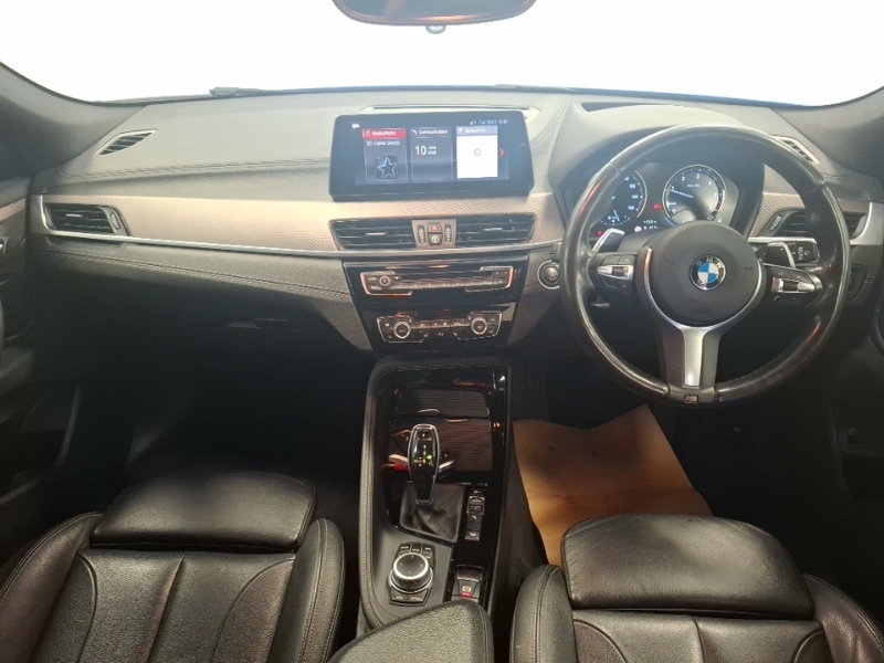 BMW X2 Xdrive 20D M Sport X Step Blue #3