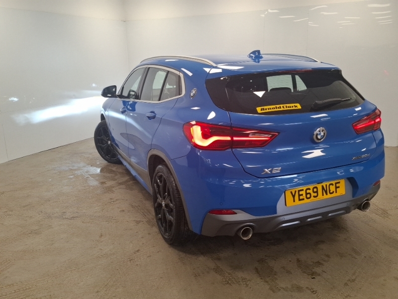 BMW X2 Xdrive 20D M Sport X Step Blue #2