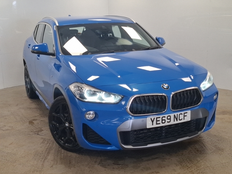 BMW X2 Xdrive 20D M Sport X Step Blue