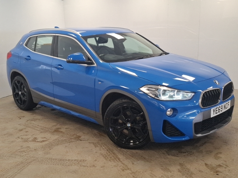 BMW X2 2L Se Silver #7