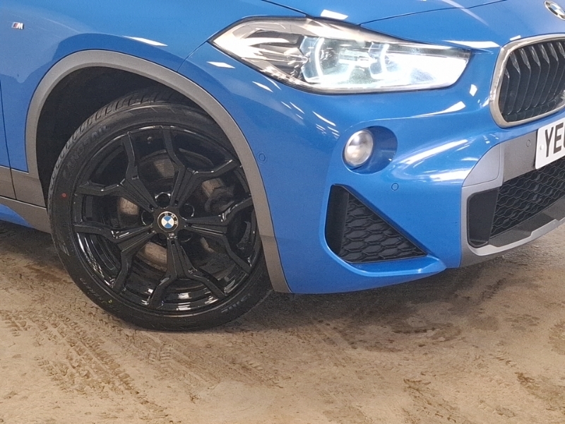 BMW X2 2L Se Silver #20