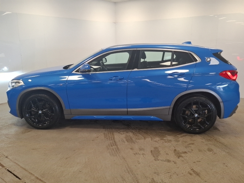 BMW X2 Xdrive 20D M Sport X Step Blue #4