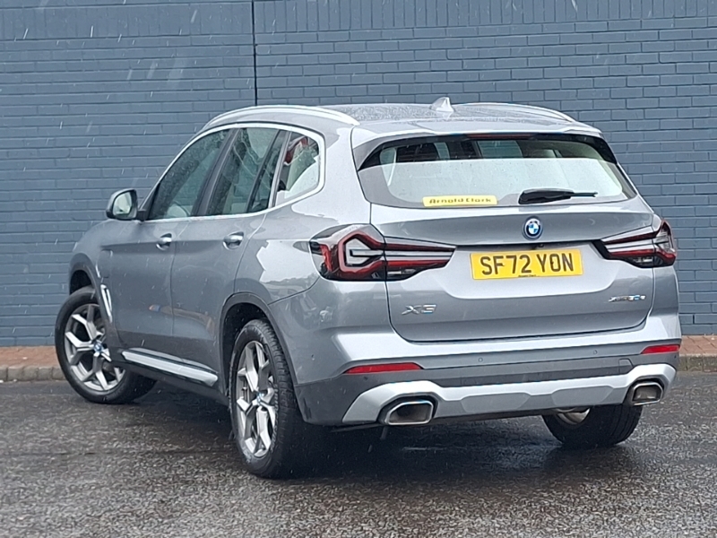 BMW X3 Xdrive 30E Xline Grey #2