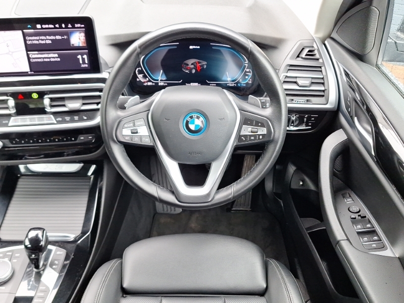BMW X3 Suv Grey #8