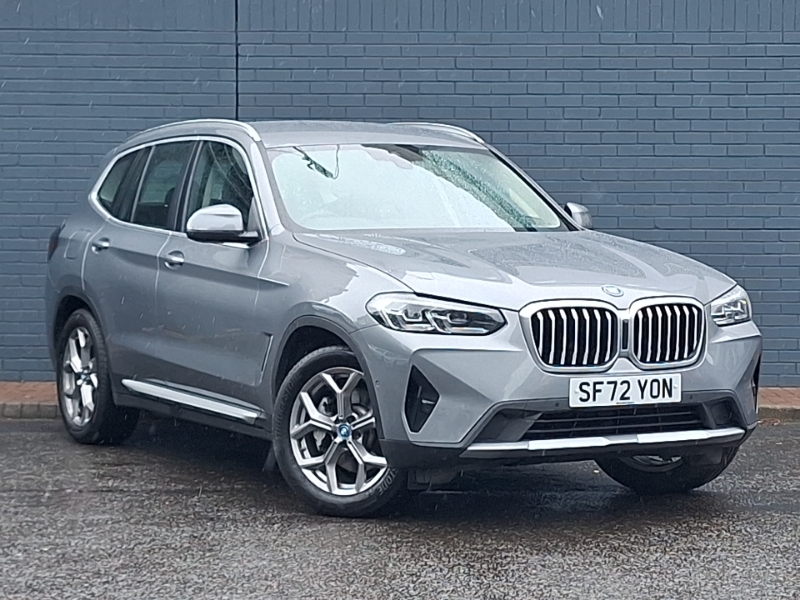 BMW X3 Xdrive 30E Xline Grey