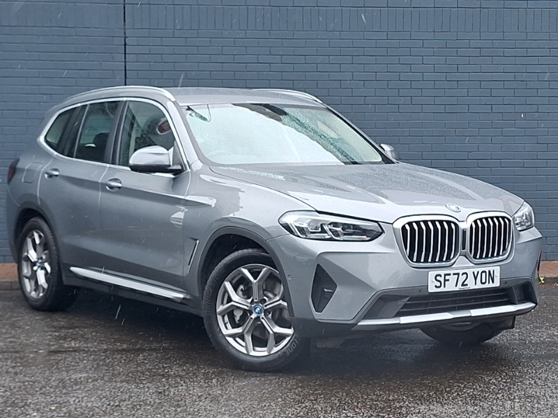 BMW X3 Suv Grey #7