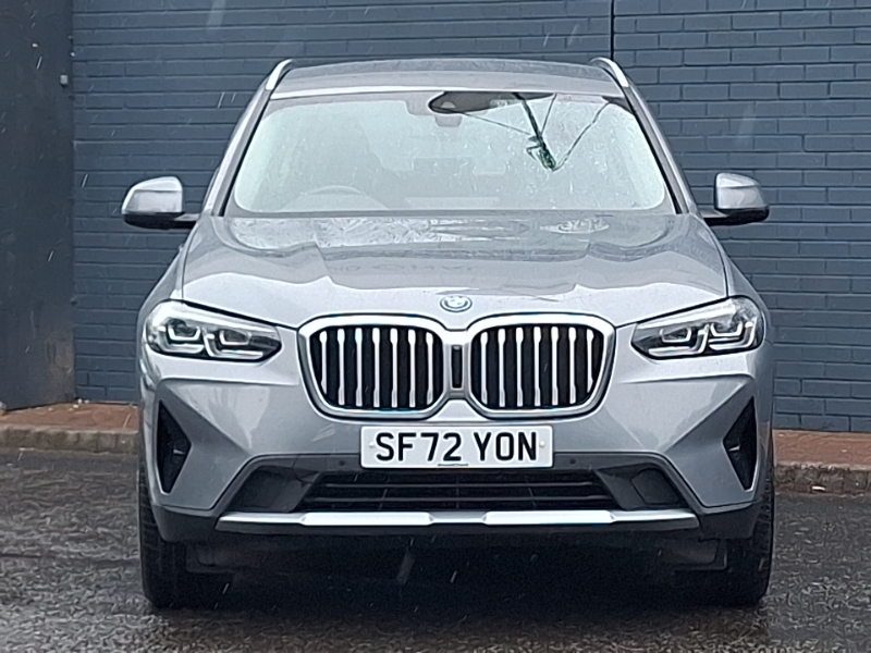BMW X3 Suv Grey #14