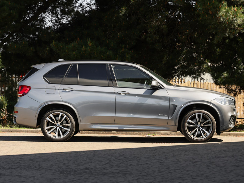 BMW X5 Xdrive40d M Sport 7 Seat Grey #3