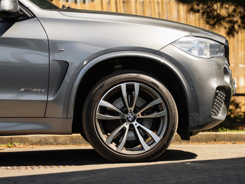 BMW X5 Suv Black #15