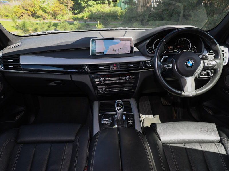 BMW X5 Xdrive40d M Sport 7 Seat Grey #4