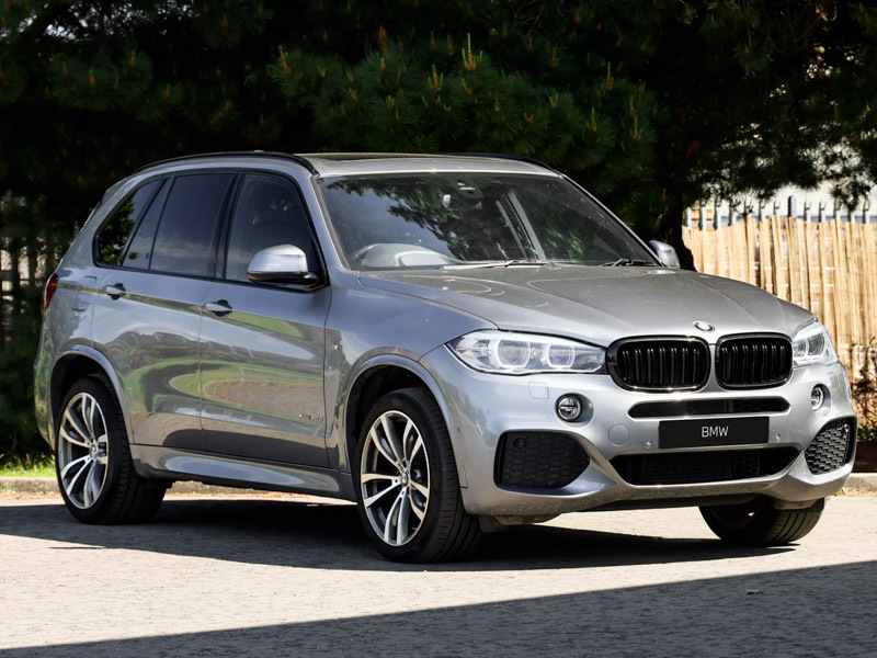 BMW X5 Xdrive40d M Sport 7 Seat Grey