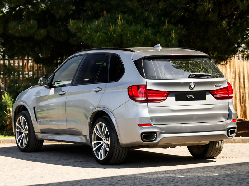 BMW X5 Xdrive40d M Sport 7 Seat Grey #2