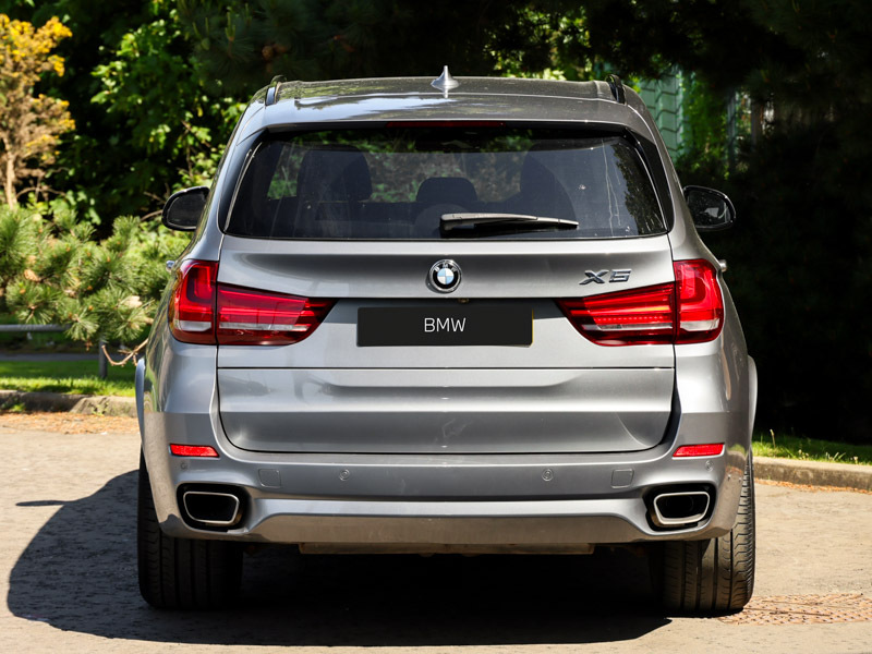 BMW X5 Suv Black #16
