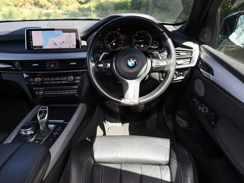 BMW X5 Xdrive40d M Sport 7 Seat Grey #5