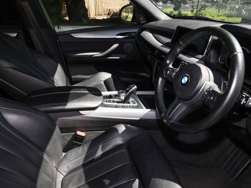 BMW X5 Xdrive40d M Sport 7 Seat Grey #6