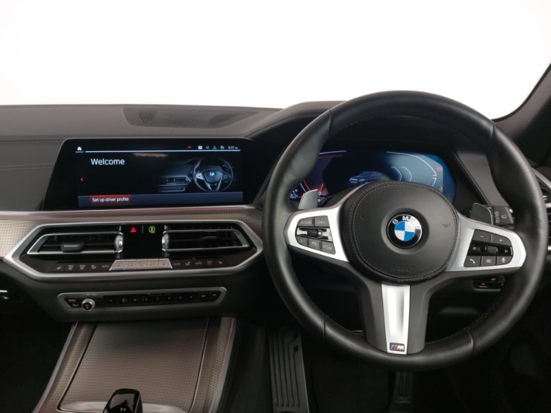 BMW X5 Xdrive30d Mht M Sport Black #5