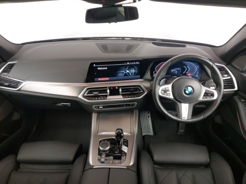 BMW X5 Xdrive30d Mht M Sport Black #4