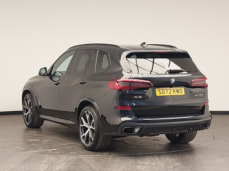 BMW X5 Xdrive30d Mht M Sport Black #2
