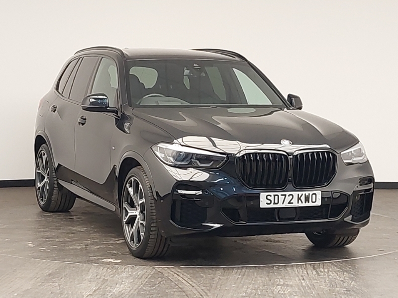 BMW X5 Xdrive30d Mht M Sport Black