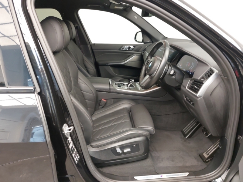 BMW X5 Xdrive30d Mht M Sport Black #6