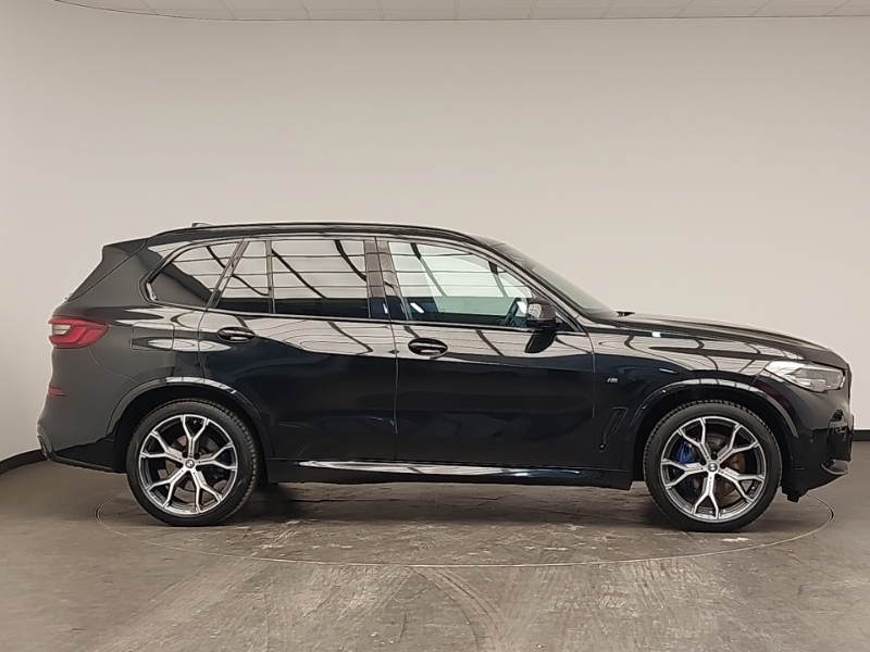BMW X5 Xdrive30d Mht M Sport Black #3