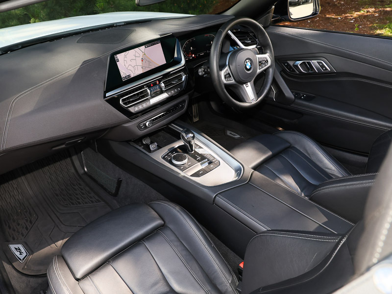 BMW Z4 Sdrive 30I M Sport Techpro Pack White #4