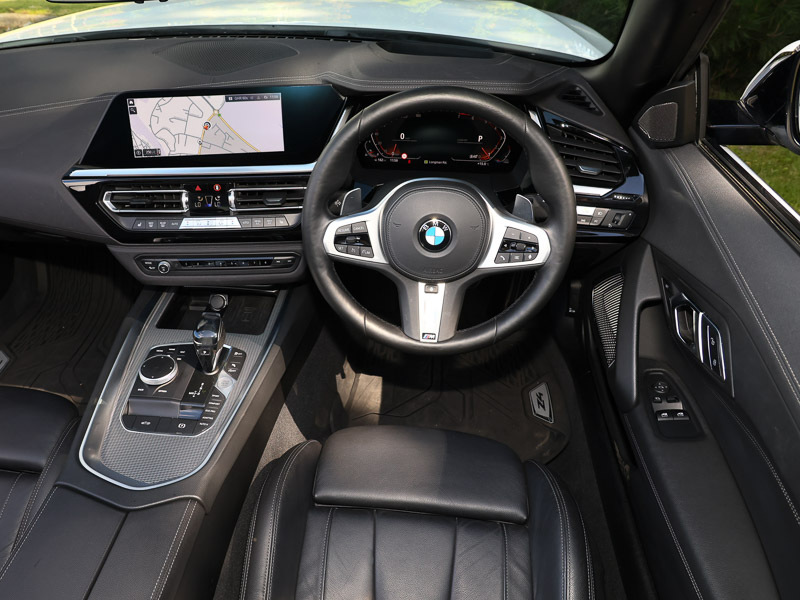 BMW Z4 Sdrive 30I M Sport Techpro Pack White #5