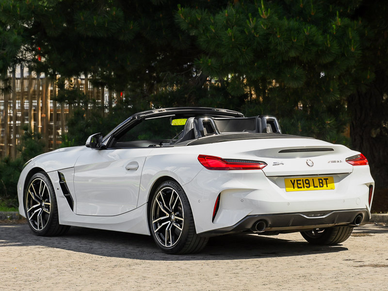 BMW Z4 Sdrive 30I M Sport Techpro Pack White #2