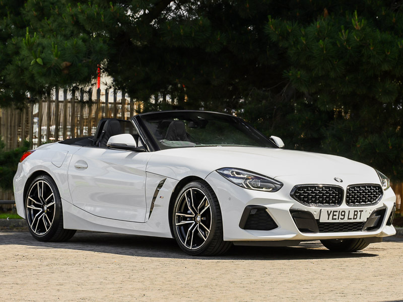 BMW Z4 Sdrive 30I M Sport Techpro Pack White