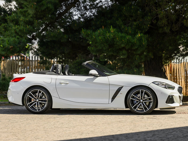 BMW Z4 Sdrive 30I M Sport Techpro Pack White #3