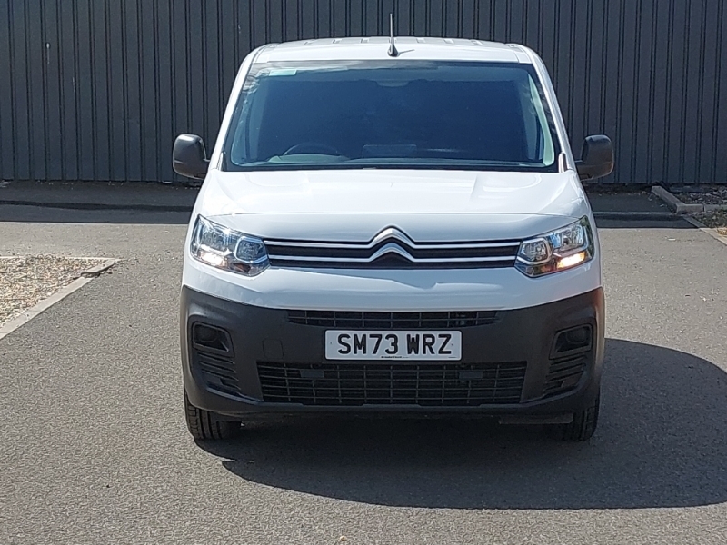 Citroen Berlingo Mpv White #14