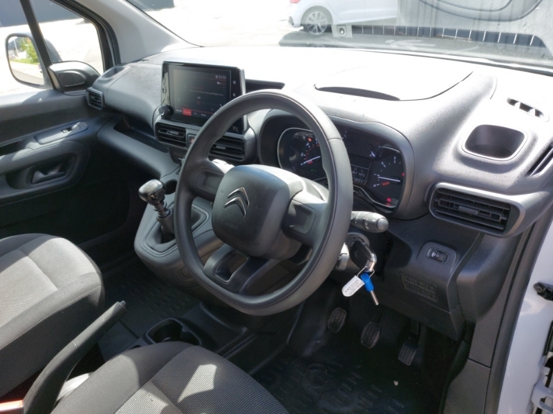 Citroen Berlingo 1.5 Bluehdi 650Kg Enterprise Ed 100Ps 6 Spd Ss White #3