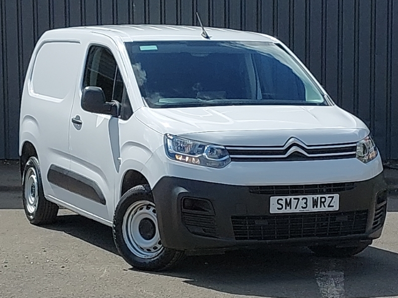 Citroen Berlingo 1.5 Bluehdi 650Kg Enterprise Ed 100Ps 6 Spd Ss White
