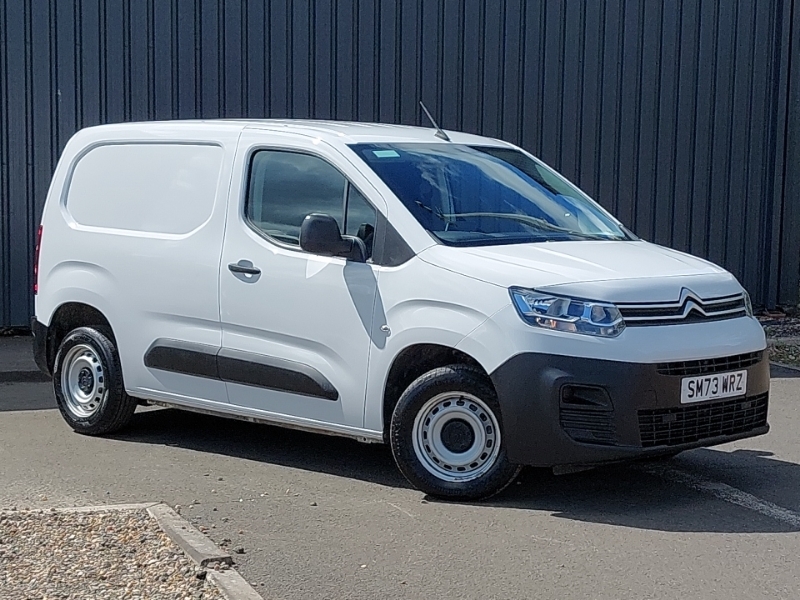 Citroen Berlingo Mpv White #7