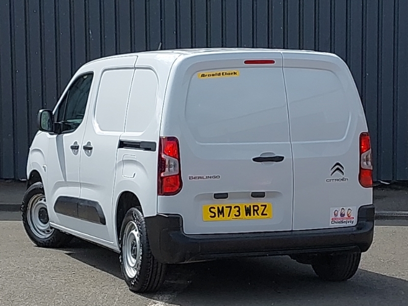 Citroen Berlingo 1.5 Bluehdi 650Kg Enterprise Ed 100Ps 6 Spd Ss White #2
