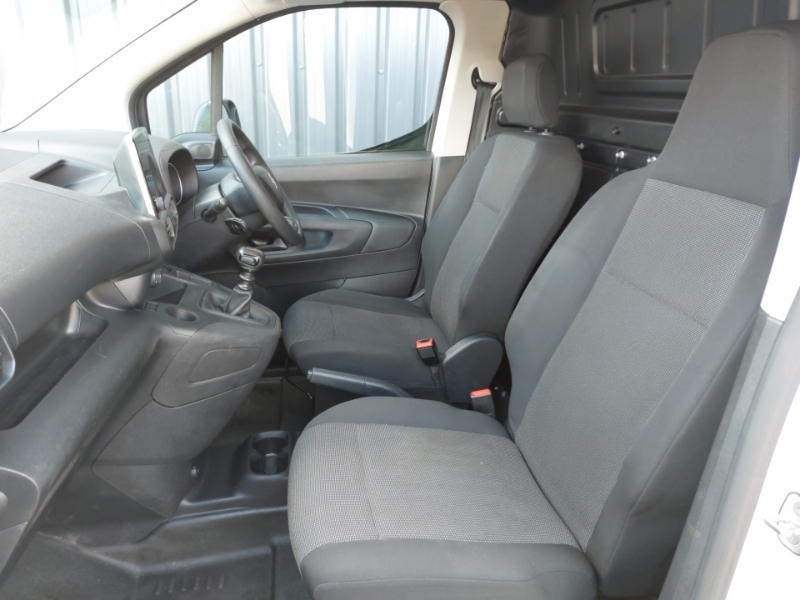 Citroen Berlingo 1.5 Bluehdi 650Kg Enterprise Ed 100Ps 6 Spd Ss White #5