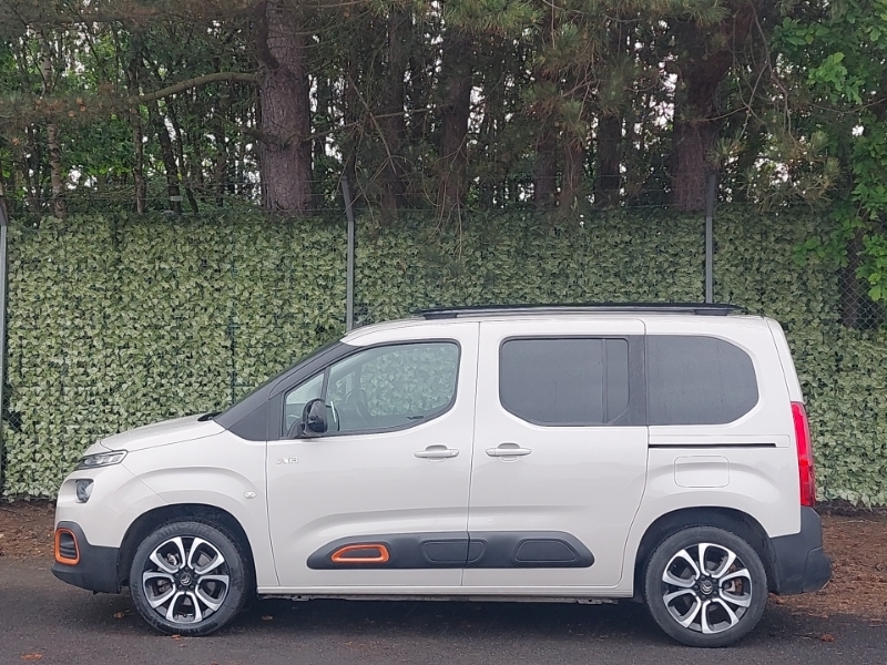 Citroen e-Berlingo 100Kw Flair Xtr M 50Kwh Beige #4