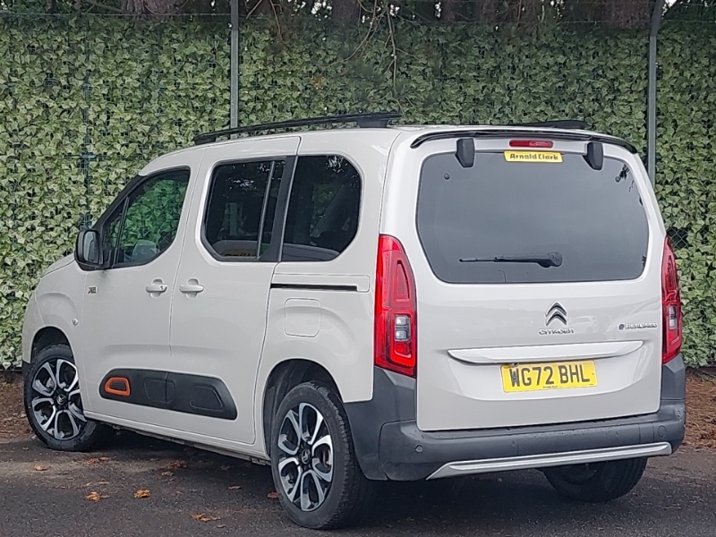 Citroen e-Berlingo 100Kw Flair Xtr M 50Kwh Beige #2