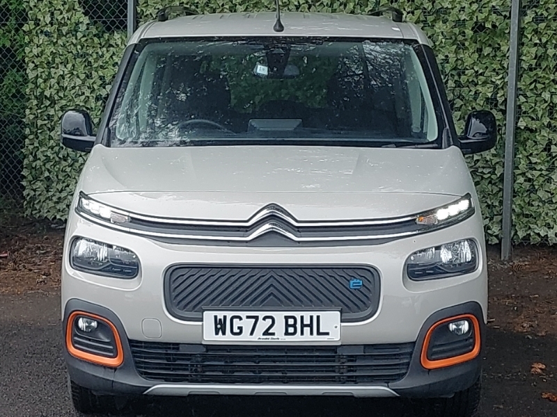 Citroen e-Berlingo E-berlingo Flair Xtr Beige #14